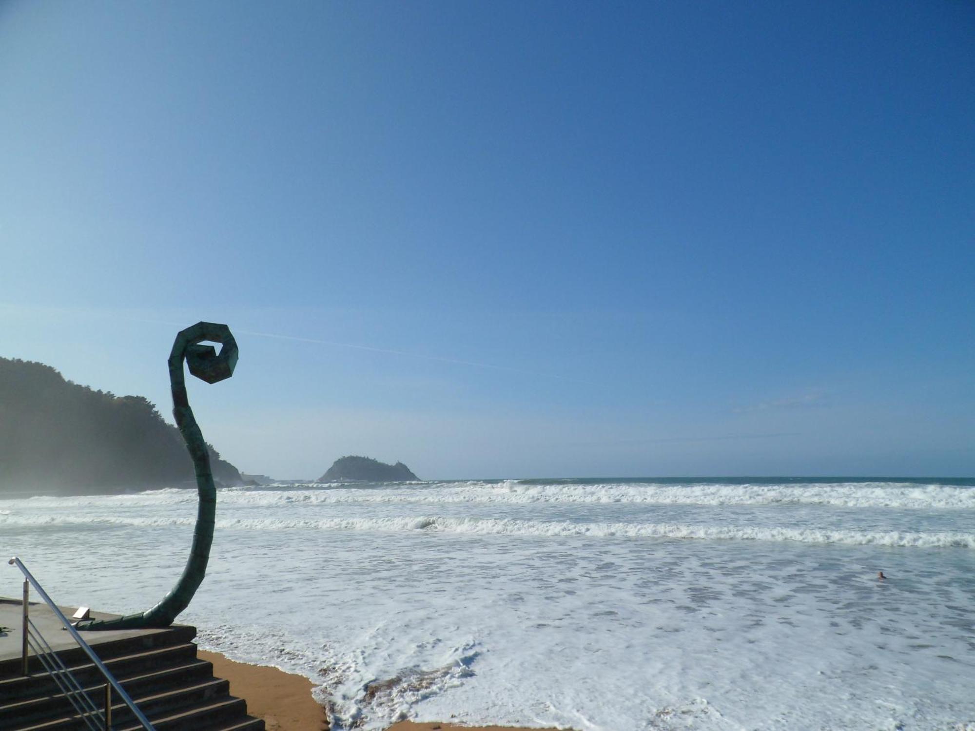 Hotel Norte Zarautz Exterior foto